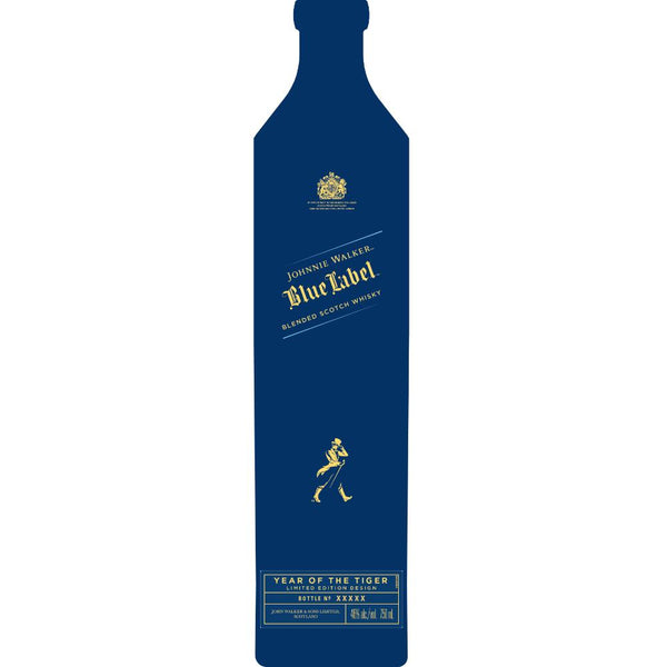 Johnnie Walker Blue Label Year Of The Tiger